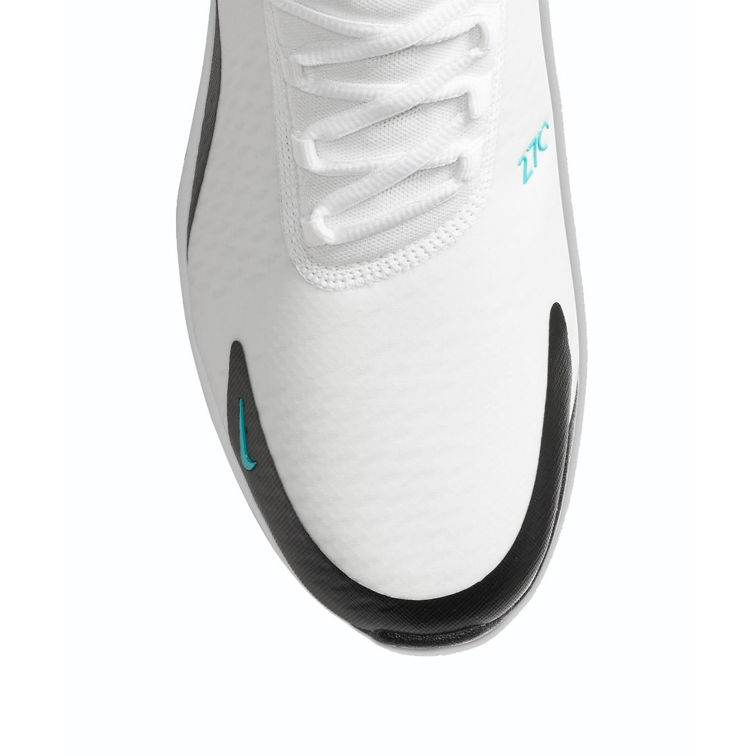 nike air max 270 g golf shoes white dusty cactus